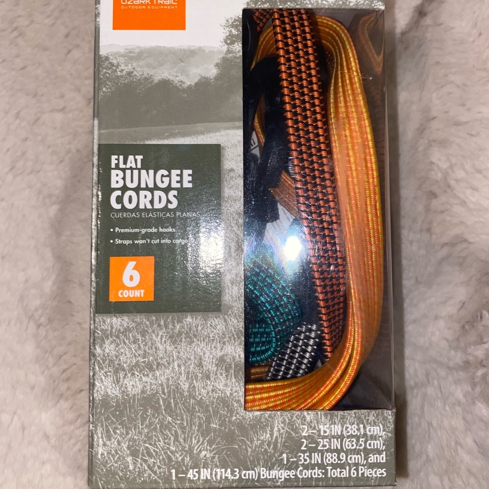 Flat Bungee Cords